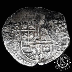LADOBLA - 1597 - 2 REALES - Felipe II - TOLEDO C- MBC - Imagen 1 de 3