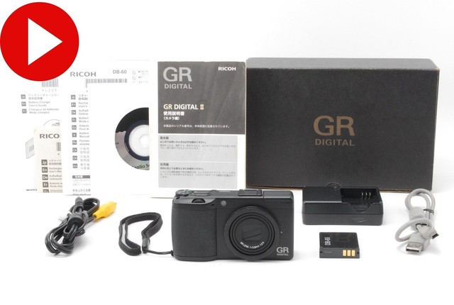 Ricoh GR II 数码相机  eBay