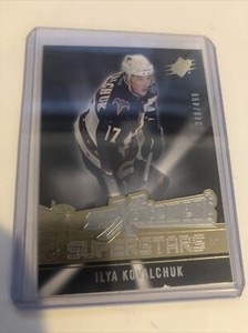 2005-06 SPx SPXcitement Superstars #340/499 Ilya Kovalchuk #XS-IK