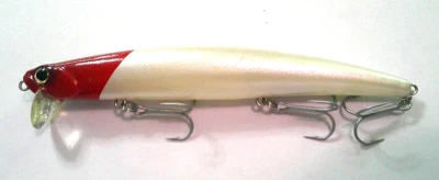 DUO Tide Minnow Slim SSR 135 Wobbler, Twitchbait, Kunstköder, 13,5 cm, Floating - Bild 1 von 3