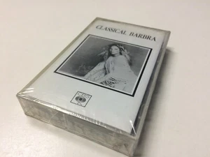 Barbra Streisand Classical Barbra Cassette Tape (SEALED) 1996 - Picture 1 of 3