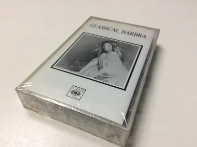 Barbra Streisand Classical Barbra Cassette Tape (SEALED) 1996 - Image 1 of 3