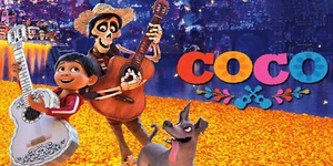 Birthday banner Personalized 4ft x 2 ft Coco - Picture 1 of 1