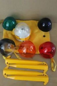 PHANTOM PRODUCTS M52543C2N LIGHT MARKER GROUND OBSTRUCTION NSN# 6230-00-115-9996 - Foto 1 di 11