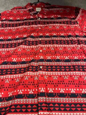 HOLTON CANVAS.CLOT Men short Sleeve Plaid Button Down Shirt HT-002820 SIZE: 3XL - Image 1 of 4