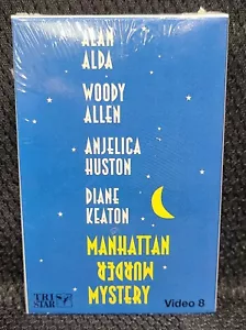 Manhattan Murder Mystery Video 8 8mm Video Cassette NEW & SEALED - Woody Allen - Bild 1 von 6