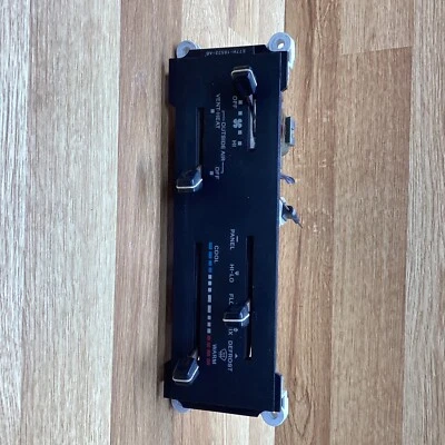 FORD BRONCO/RANGER HEATER CONTROL OEM 1987-1988 No AC - Image 1 of 4