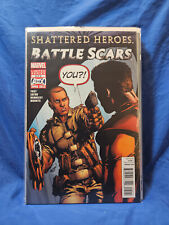 Shattered Heroes Battle Scars #5 VF+ Limited Series Marvel Comics
