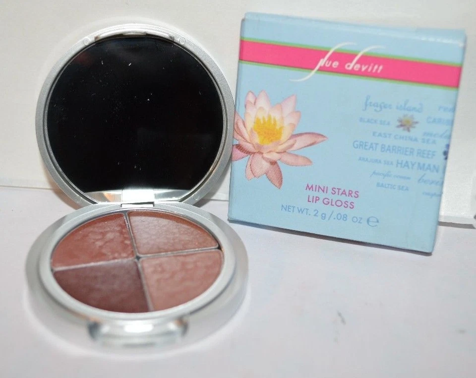 3 Sue Devitt мини звезды блеск для губ quad 0,08 унций/2 г Talitha - Изображение 1 из 1