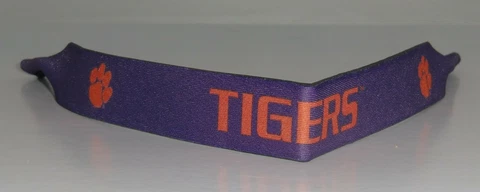 Clemson Tigers 16" Neoprene Sunglasses Strap NCAA Licensed Croakies Cover