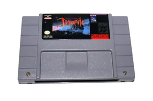 Bram Stoker's Dracula (Super Nintendo SNES, 1992) SNS-5D-USA Game Cartridge - Picture 1 of 6