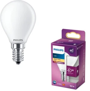 Philips LEDClassic E14 Tropfen 4.3W wie 40W opalweiß mattiert warmweißes Licht - Bild 1 von 5