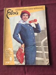 Z3 Elsa Handarbeit und Wäsche 12/1957 - Bild 1 von 3
