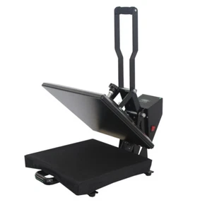 110V Manual 15"*15" Transfer Flat Heat Press Machine Digital Display - Picture 1 of 5