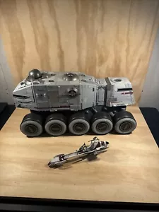 Star Wars Clone Wars Hasbro Turbo Tank Juggernaut 2008 unvollständig FUNKTIONIERT LESEN - Bild 1 von 24