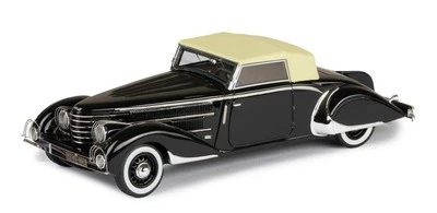 1935 Delage D8-85 Clabot Cabriolet von Henri Chapron schwarz 1/43 Resine - Bild 1 von 4
