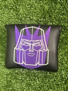 Bettinardi Golf Decepticon Transformers Mallet Putter Cover New - Picture 1 of 6