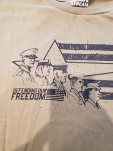 Grafik T-Shirt "Defending Our Freedom" Herren 2XL Field & Stream - Bild 1 von 4