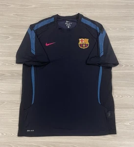 Nike 2010/11 FC Barcelona Training Soccer Jersey 382363-472 Blue Men’s Size XL - Picture 1 of 6