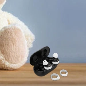 2 Pair Earphone Cover Portable Shockproof In-ear Earphone Covers Cap Silicone - Photo 1 sur 14