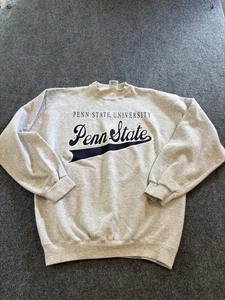 Suéter De Colección Penn State Nittany Lions Para Hombres XL Fútbol Universitario Cuello Redondo Tultex - Imagen 1 de 8