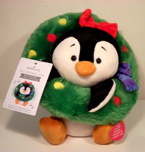 NWT Hallmark All Decked Out Penguin Playful Plush Sound Motion Lights Christmas - Picture 1 of 10