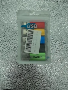5 clés USB multicolores 4 Go neuves - Photo 1/2