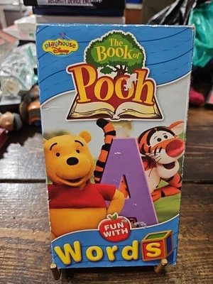 Book of Pooh, The: Fun With Words (VHS, 2001) Foto 1 de 4