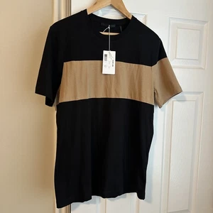 Camisa Helmut Lang Para Hombre Banda Mediana Jersey Camiseta Hecha en Portugal 2018 - Imagen 1 de 9
