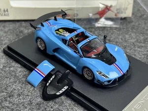 1:64 Hennessy Venom F5 Open Edition Venom Alloy Car Model Xmas Gift - Picture 1 of 22