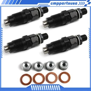 4X Boquilla inyectora de combustible para Mitsubishi Pajero Triton Delica L300 L200 4D55 4D55T - Imagen 1 de 3