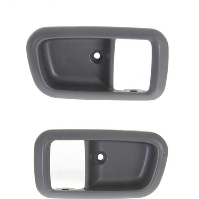 Pair Door Handle Trims Set of 2 Rear Left-and-Right Inside Left & Right Foto 1 de 4