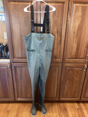 Cabela's Dry-Plus Men's  Chest Waders Size 6W Model 83-0096 Unused - Image 1 of 4