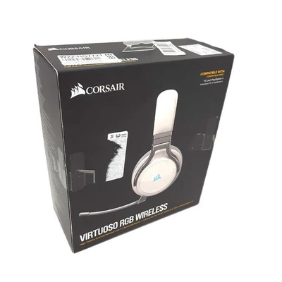 CORSAIR VIRTUOSO RGB WIRELESS High Fidelity Gaming Headset   7.1 - Unvollständig - Bild 1 von 4