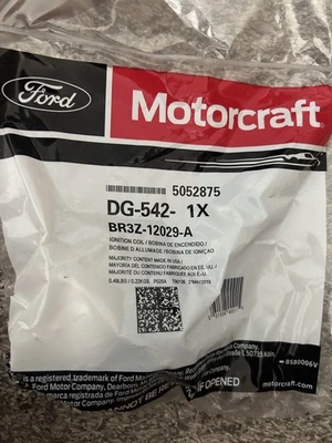 Paquete de 8 bobinas de encendido DG-542 UF622 para Ford F-150 Mustang V8 2011-2016 5,0 L EE. UU. Foto 1 de 3