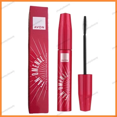 Avon Fan-Omenal Volume & Separation Mascara,  Blackest Black Or Black Brown  - Image 1 of 4