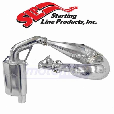 Starting Line Tuned Exhaust System for 2017-2020 Ski-Doo Renegade X E-TEC lx Foto 1 de 4