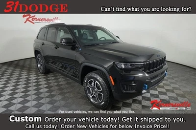 2024 Jeep Grand Cherokee Trailhawk 4XE 4WD SUV Sunroof Heated Seats Remote Start - Image 1 of 4