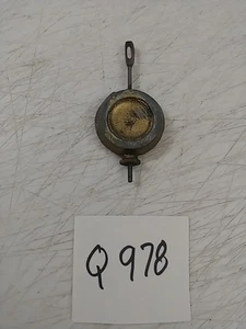 NEW HAVEN MANTLE CLOCK  PENDULUM BOB - Picture 1 of 5