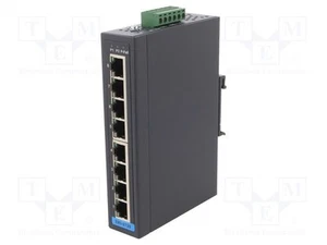 Switch Ethernet niezarządzalny Ilość portów: 8 12÷48VDC RJ45 Z1C2 - Bild 1 von 1