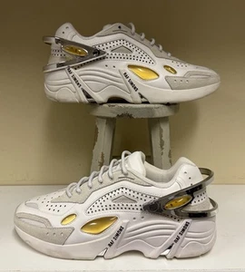 Raf Simon Cyclon-21 White Alyssum VNDS Size 40 - Picture 1 of 5