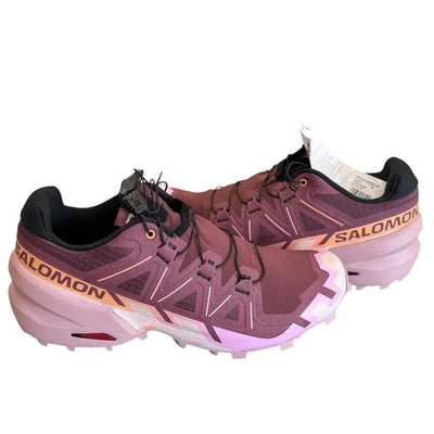 Salomon Speedcross 6 широкий след кроссовки фиолетовый женщин США 10 - Изображение 1 из 4