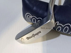 NEW?  Macgregor VIP TFP 90-4 Putter Original Leather Grip. RH 35" - Picture 1 of 11