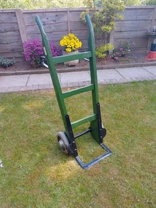Slingsby Vintage Railway Platform Trolley Hand Truck 1950s Sack Barrow Cargo - Picture 1 of 2