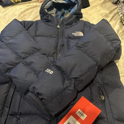 New Boys North Face Moondog Down 550 XL 18/20  - Image 1 of 4