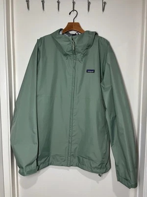 NUEVO Hombre PATAGONIA Torrentshell 3L Chaqueta Impermeable Verde Salvia Para Hombre Talla XXL Foto 1 de 4