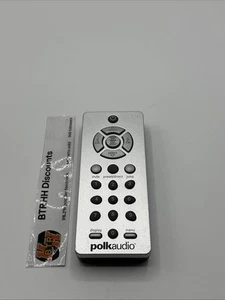 Control remoto sintonizador de radio satelital Polk Audio Reference Home XM para XRT12 PROBADO - Imagen 1 de 7