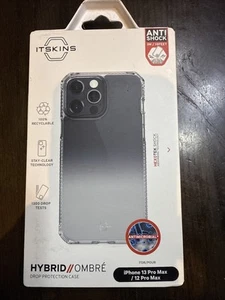 Itskins Hybrid Hombre Case for iPhone 13 Pro Max/12 Pro Max - Zdjęcie 1 z 6