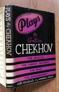 PLAYS OF ANTON CHEHOV Arden Book Co HCDJ Illustrated HOWARD SIMON - Foto 1 di 8