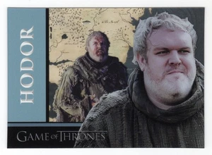 Juego de Tronos Leyendas del Reino Acetato Personaje L17 Hodor Serie #52/75 - Imagen 1 de 3